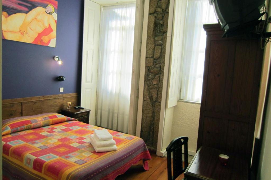 Duas Nacoes Guest House OOporto Habitación foto